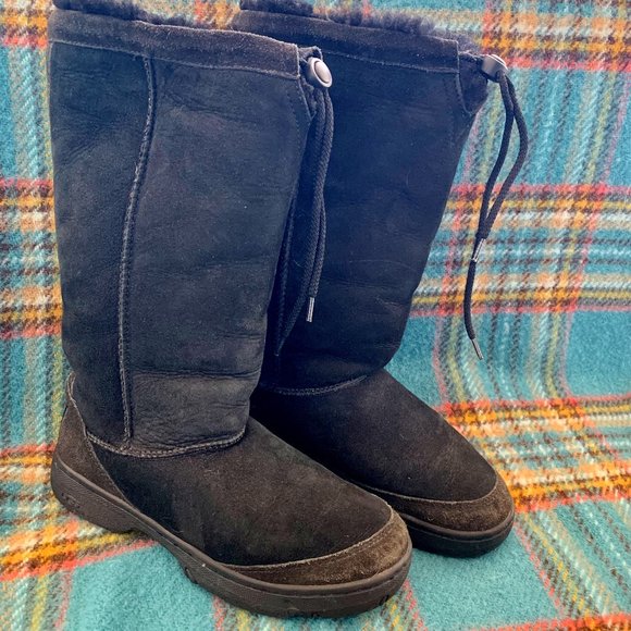UGG Shoes - UGG Ultimate Tall Drawstring Boots
